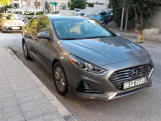 2018, Hyundai, Sonata, SE