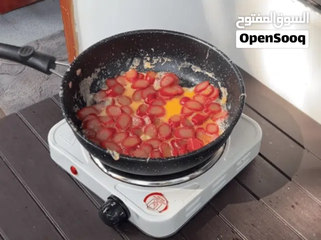 موقد كهربائي فردي (عين واحدة) من BOKO المساعد المثالي للطبخ السريع