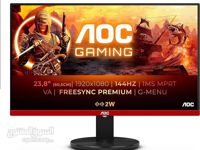 24" Aoc monitors for sale  in Basra