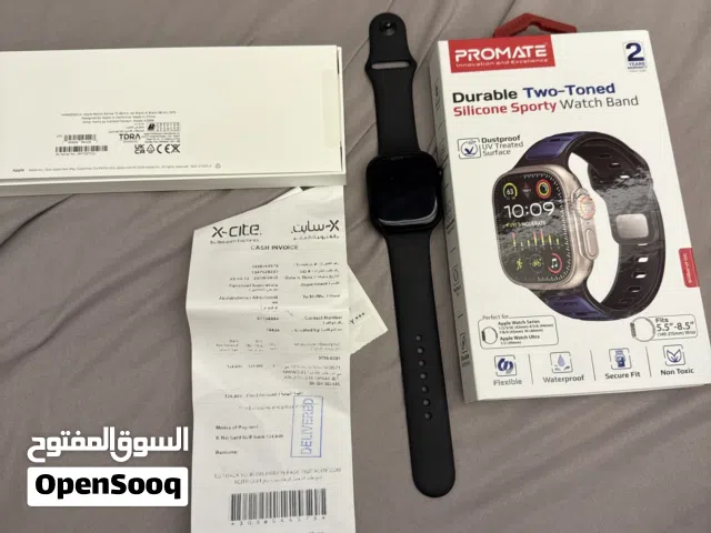 ساعة ابل الجيل 10 46mm بحالة فوق الممتازة apple series 10