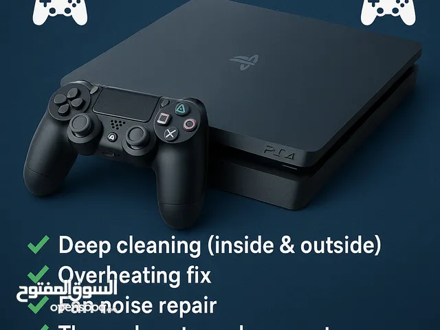 Ps4 repairing and Deep Cleaning