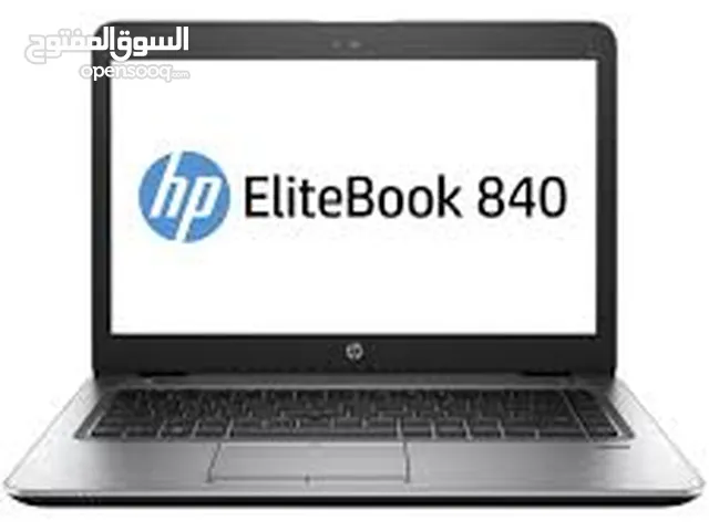 LAPTOP HP ELITE I5 7GEN 8G 256SSD 500HDD 13.3MONITOR