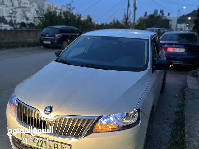 Used Skoda Rapid in Nablus