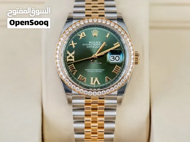 Yellow Rolex for sale  in Sharjah