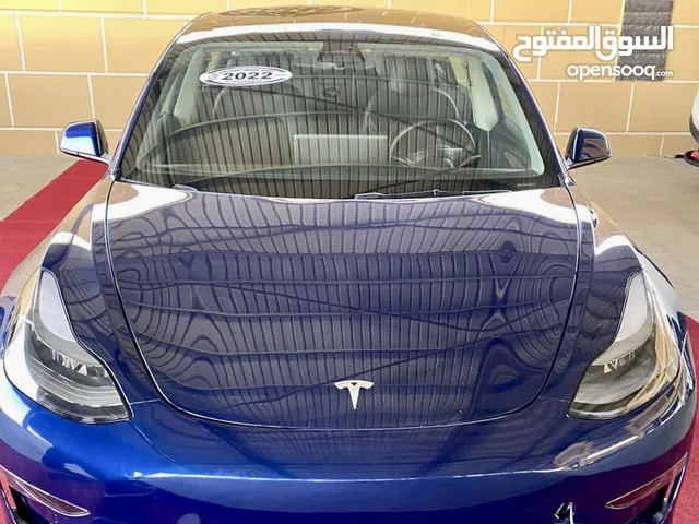 ‏2022 Tesla Model 3  long range Dual Motor