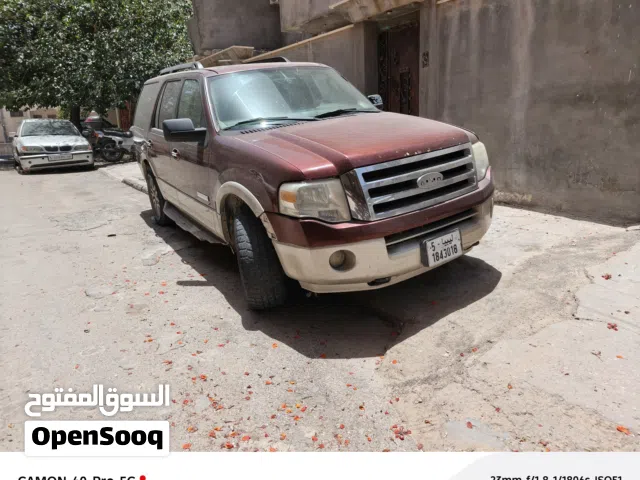 2012 فورد اكسبيديشن XLT