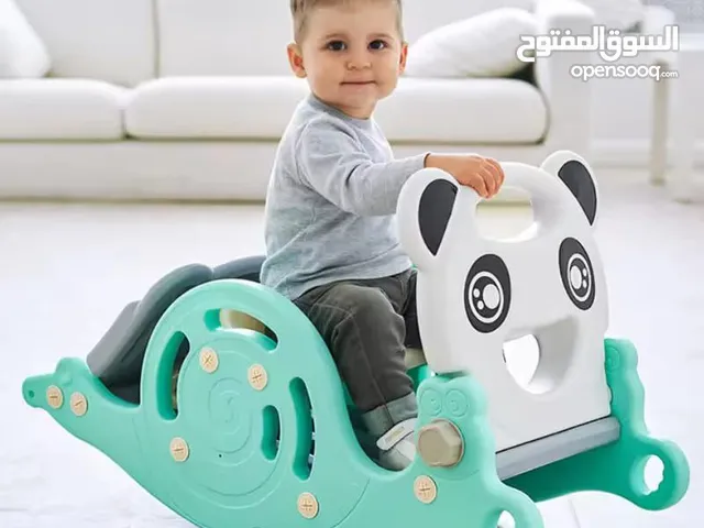 لعبة وحدة 3 متع مختلفة باندا هزازة متعددة الاستخدامات 3×1 تتحول لهزازة ممتعة تصميم باندا لطيف