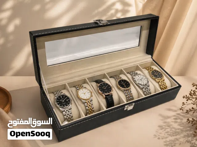 علبه تخزين ساعات