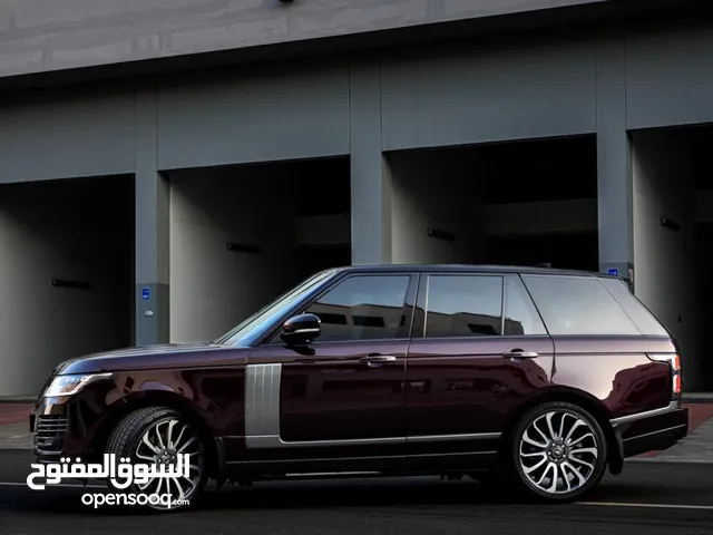Range Rover Vogue Supercharge  Oman  Agency