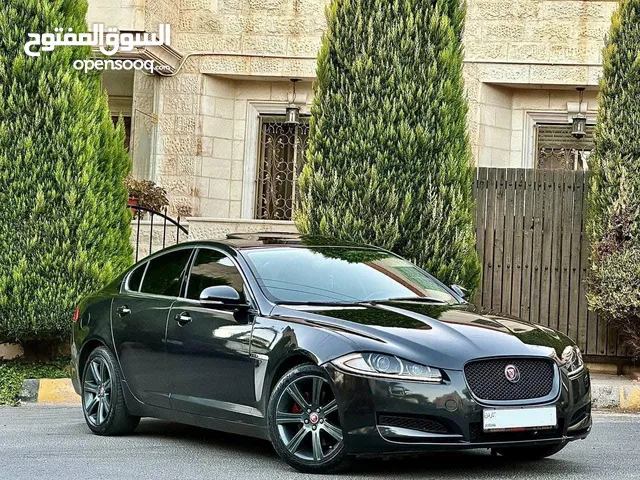 جاكوار JAGUAR XF موديل 2015 فحص كامل فُل كامل أعلى صِنف بحالة الوَكالة للبيع