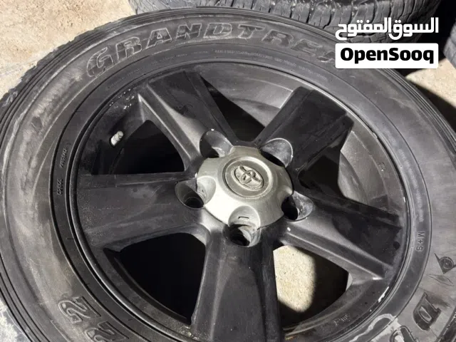 ويلات وتايرات تويوتا لانكروز