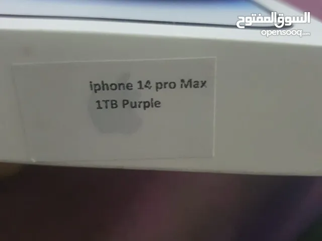 Apple iPhone 14 Pro Max 1 TB in Irbid