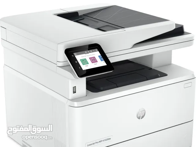 HP LaserJet Pro MFP 4103fdw Printer