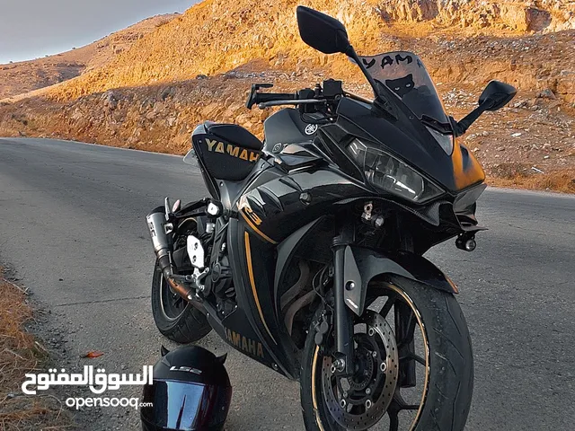 Yamaha r3 2018