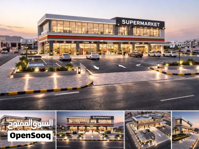 محل تجاري للإيجار بعقد طويل الأجل في موقع حيوي ومناسب الاستثمار .
