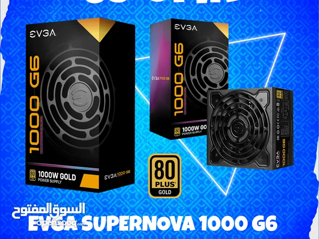 EVGA SuperNova 1000w 80+ Gold Power Supply - باورسبلاي من ايفجا !