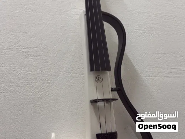 كمان الكتريك violin electric  جديدة ممتازة