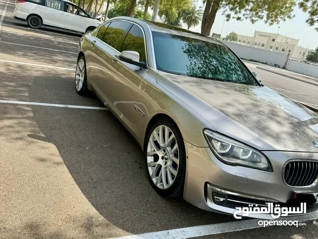 BMW 750 model 2013 for sale