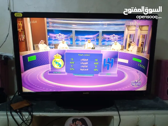 شاشة سانيو عادية مش سمارت ب سعر مناسب