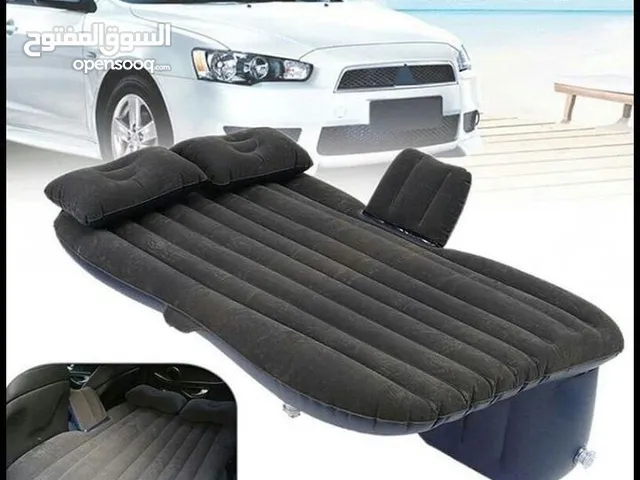 سرير سيارة - مرتبة تخييم - سرير محمول للسفر ، والنوم ، وسرير قابل للنفخ لأريكة الهواء الممتدة