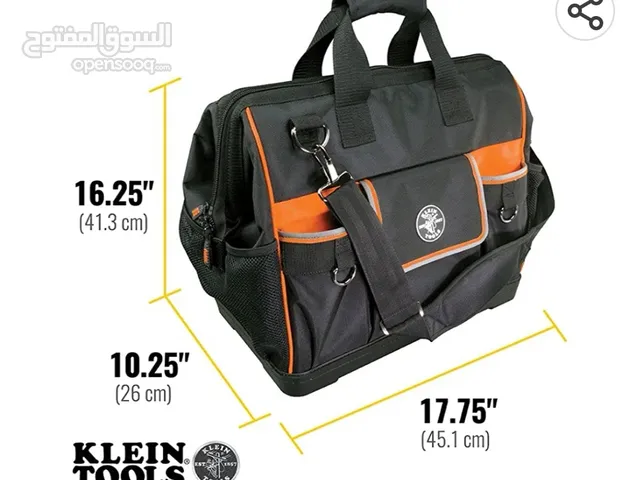 حقيبة معدات من شركة klein tools الأمريكية