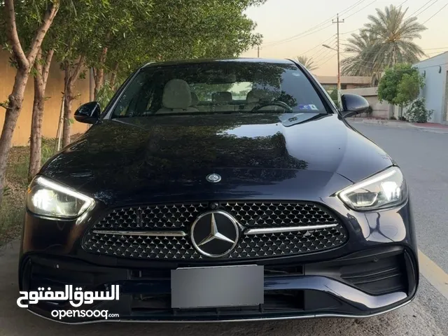 مارسدس C300 4matic 2023