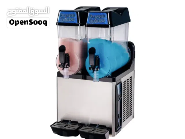 للبيع مكينة سلاش (حوضين) شبه جديدة - استخدام شهر فقط - بحالة ممتازة فيهم الوضع الليلي