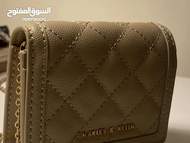 Women Charles & Keith Bags for Sale in UAE - Handbags, Crossbody Bags :  Ladies Purse