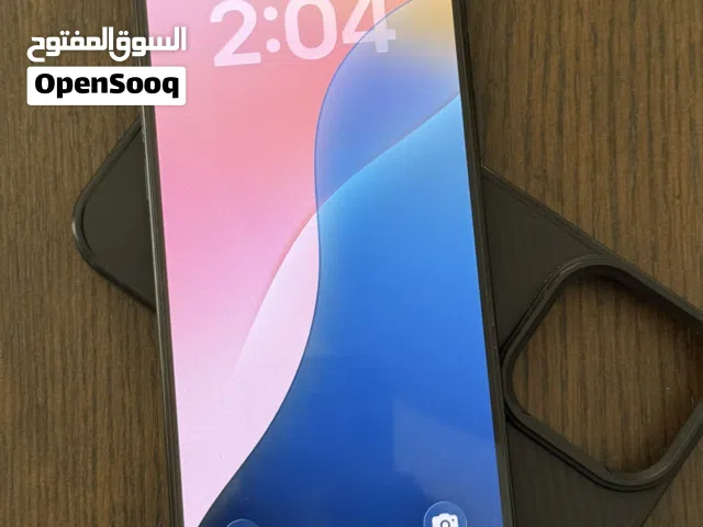 آيفون 16 برو ماكس رمادي مستعمل بحالة ممتازة بسعة 1 تيرابايت