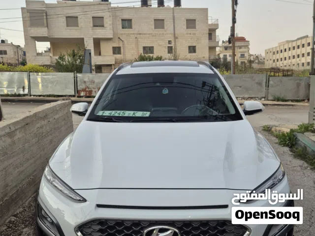 Used Hyundai Kona in Ramallah and Al-Bireh