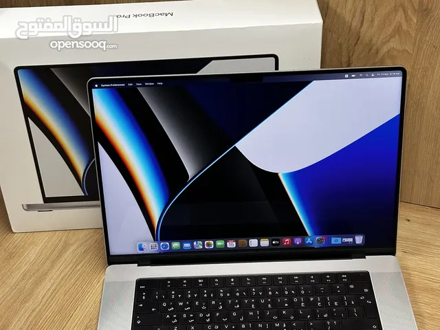 MacBook M1 Pro 16-inch