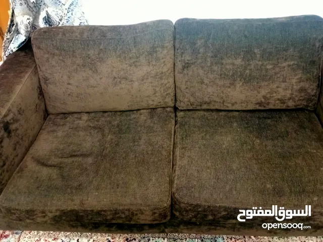 Two seater Sofa Dark brown