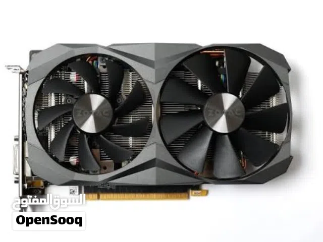 مطلوب gtx 1060 6g او ما يعادله من قوه