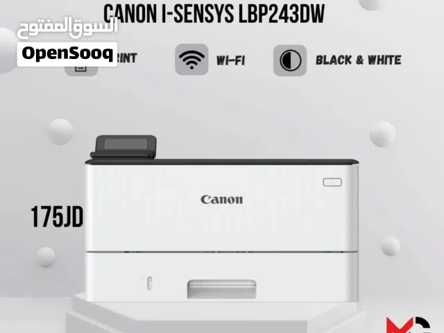 طابعة كانون ليزر Printer Canon Laser LBP243 بافضل الاسعار