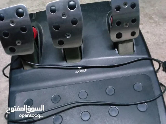 Playstation Steering in Jerash