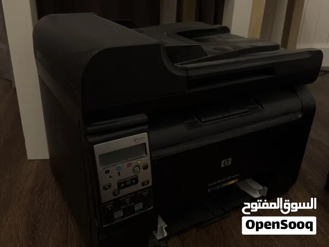 Hp laser jet 100 color mfp