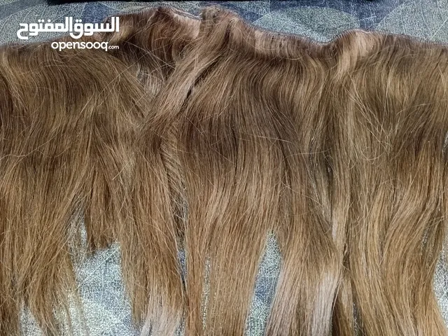 human- natural hear 100gr. medium long. can be used to make volume of your hair