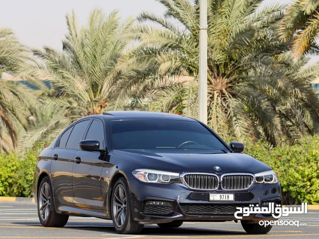 BMW 520i M-KIT 2020 GCC Full service history accident-free, original paint, 1640 P.M