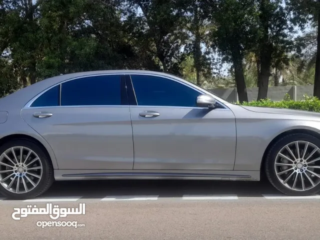 Used Mercedes Benz S-Class in Abu Dhabi