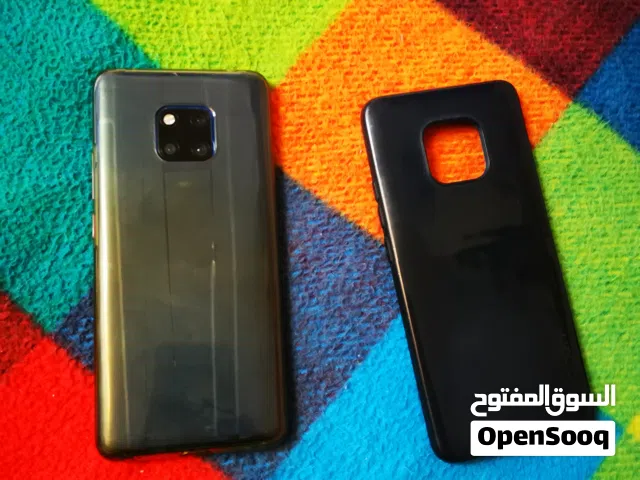 هاتف هواوي ميت 20 برو حاله ممتازه جداا بيشغل شريحتين للتواصل