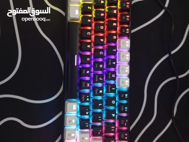 كيبورد جيمنج جديد إحترافي MECHANICAL GAMING KEYBOARD BLUE SWITCH 60%
