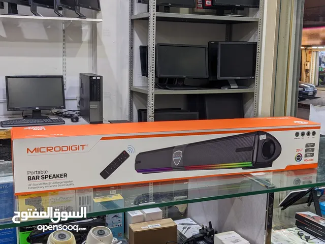 Sound Bar Brand New Wireless Rechargeable with Remote Input Bluetooth / FM / USB / SD