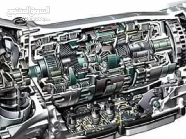 جير اتوماتيك جميع انواع السيارات قديم وحديث بكفاله و قطع الغيار الداخلي الجير