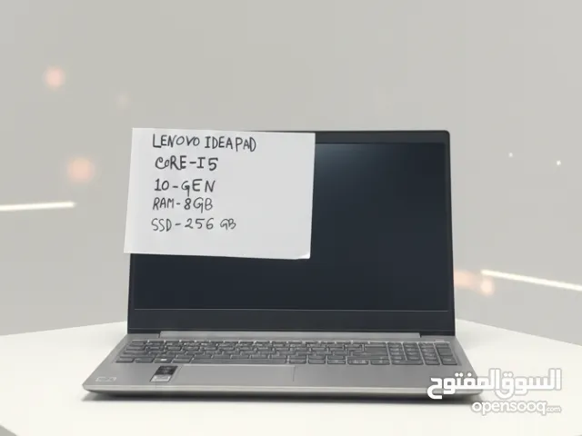 LENOVO IDEAPAD  CORE-i5  10-GEN  RAM-8GB  SSD-256 93  This is a second-hand laptop. It comes with an