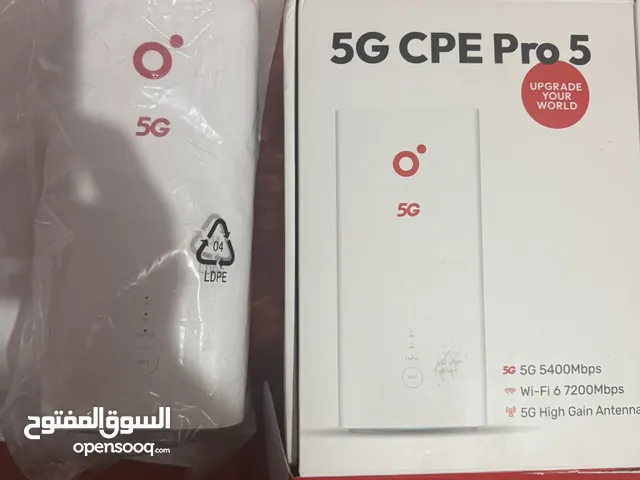 راوتر 5G جديد لم يستخدم من اوريدو