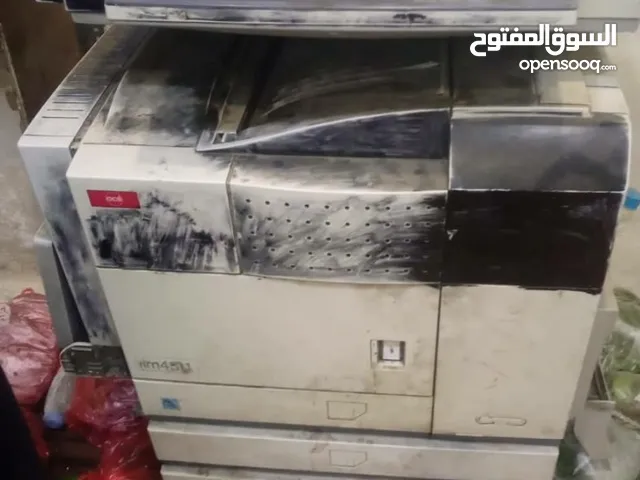 طابعه شارب im4511. اسود وابيض شغااله قرعه وعلا الضمااان