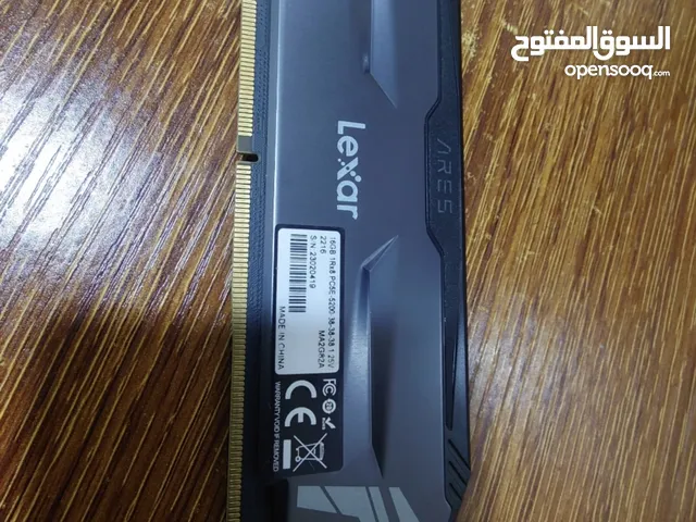 رام DDR5 سرعة 5200 سعة 16 گيگا
