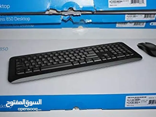Keyboard MICROSOFT WIRELESS 850 DESKTOP كيبورد مايكروسوفت 850