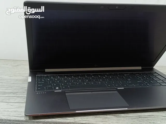 hp zbook 15u G6 touch