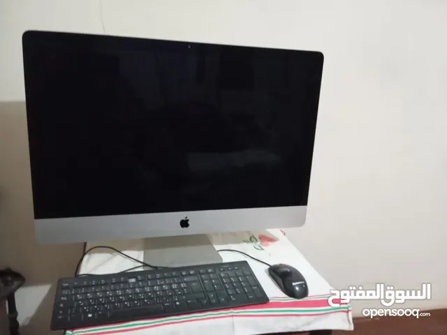 جهاز كومبيوتر أبل آي ماك شاشة (2*1) 27 بوصة موديل آخر 2015 الجيل الخامس لمتخصصي الجرافيك والبرمجة